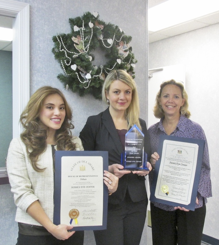 Sussex Eye Center wins Small Business of the Year Award Cape Gazette